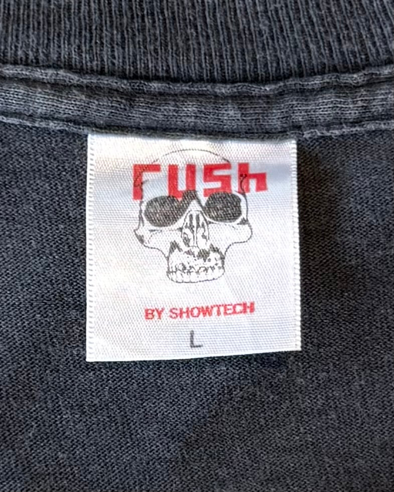 90's RUSH
"COUNTERPARTS" album t-shirt large