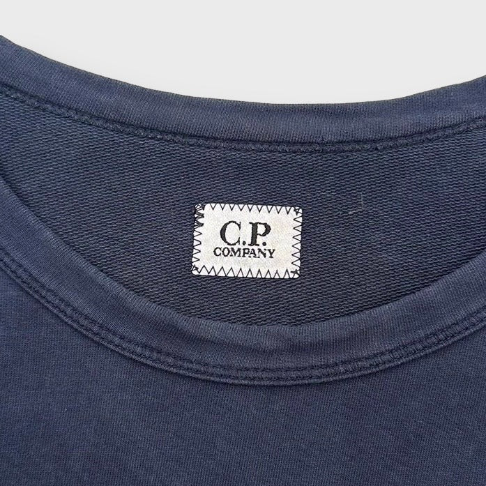 00's "C.P company" Front logo l/s tee
