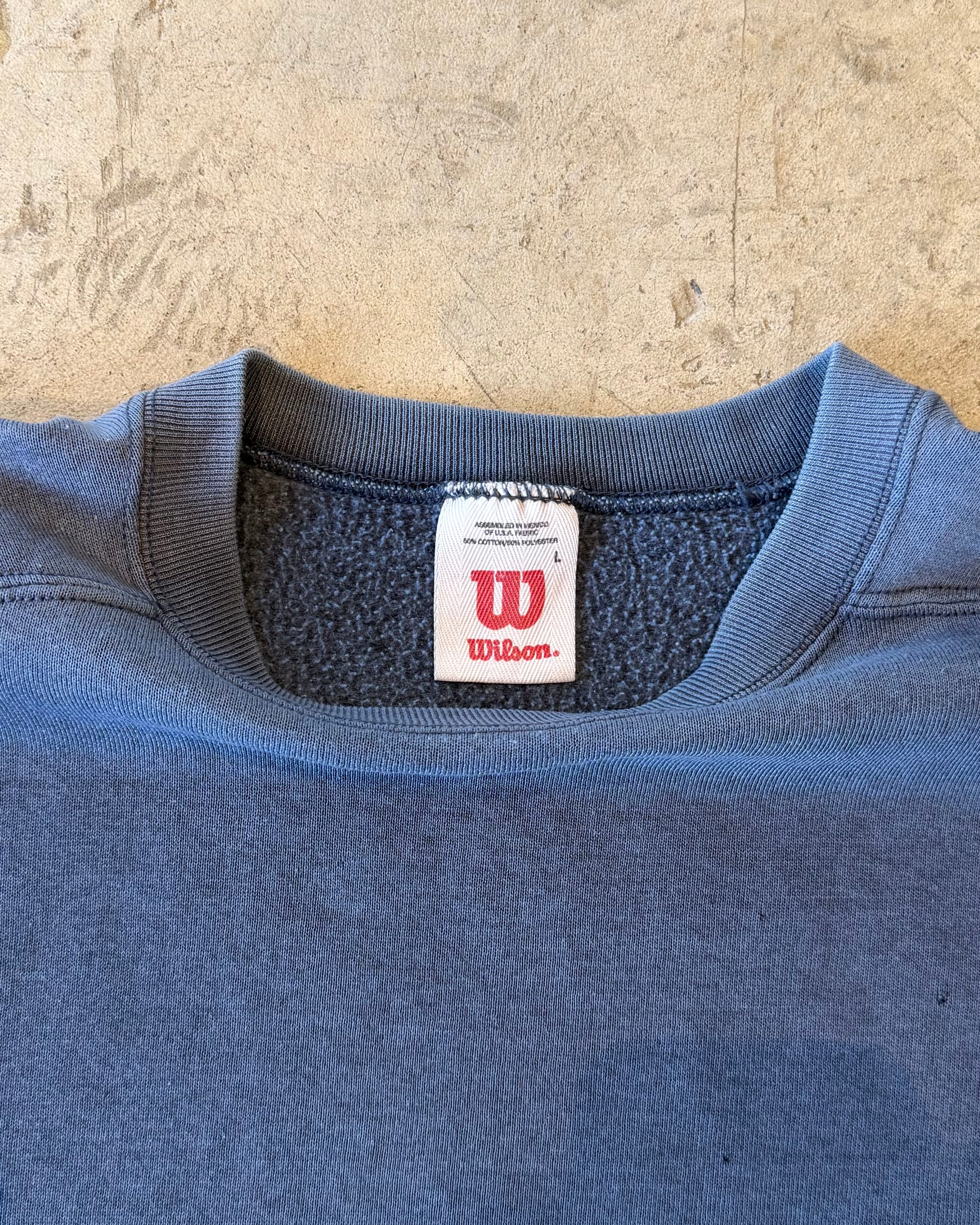 90’s “Wilson” faded sweat LARGE