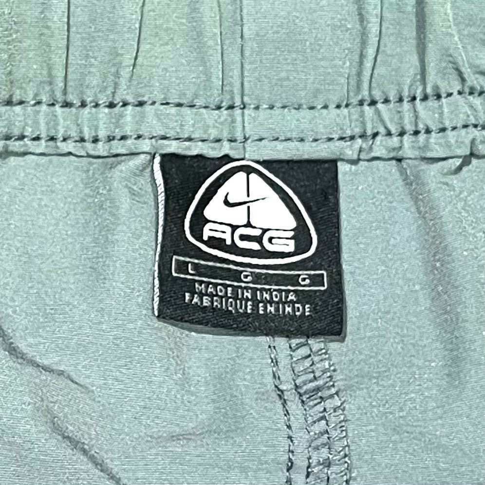 00's NIKE “ACG”nylon pants