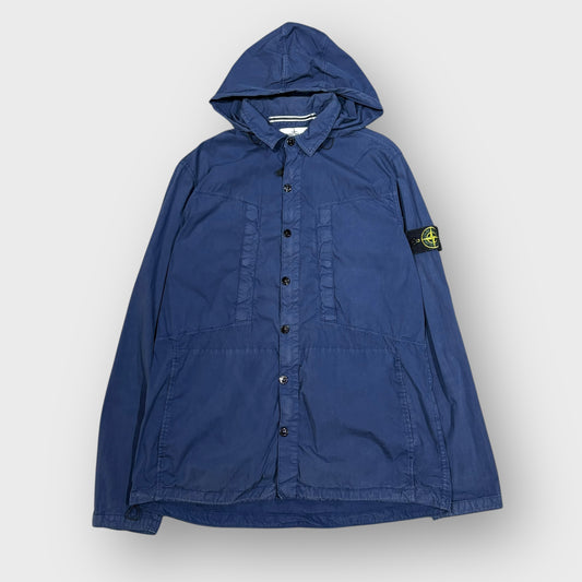 00’s “STONE ISLAND” zip up  cotton jacket