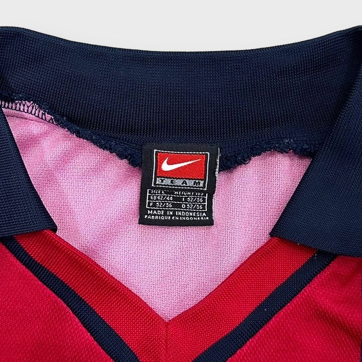 00's Nike "Barcelona" team game shirt