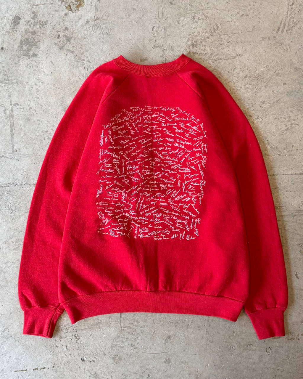 90’s crew neck sweat X-LARGE