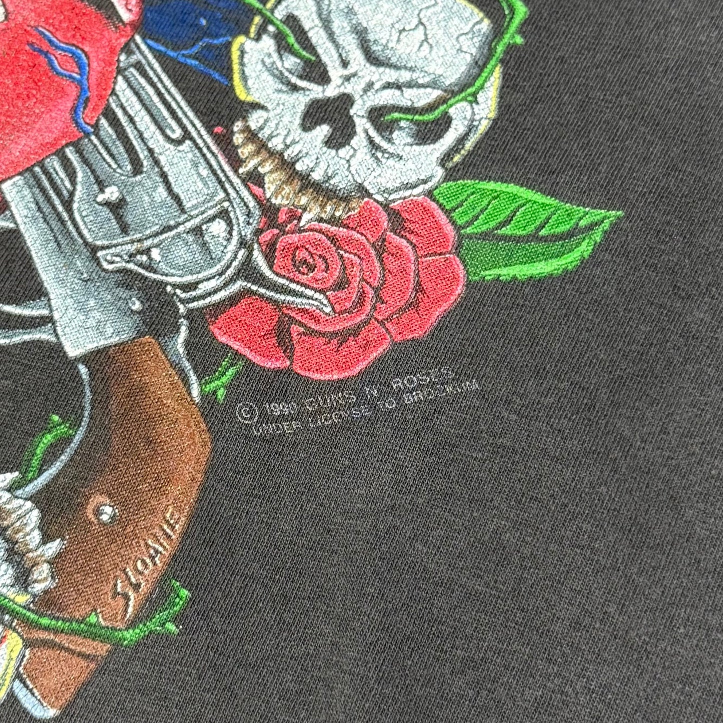 90’s “GUNS N' ROSES” band t-shirt