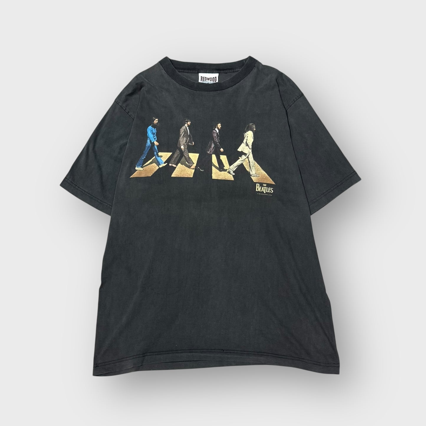 90’s THE BEATLES “Abbey road” album t-shirt