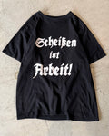 00's
"message" t-shirt midium