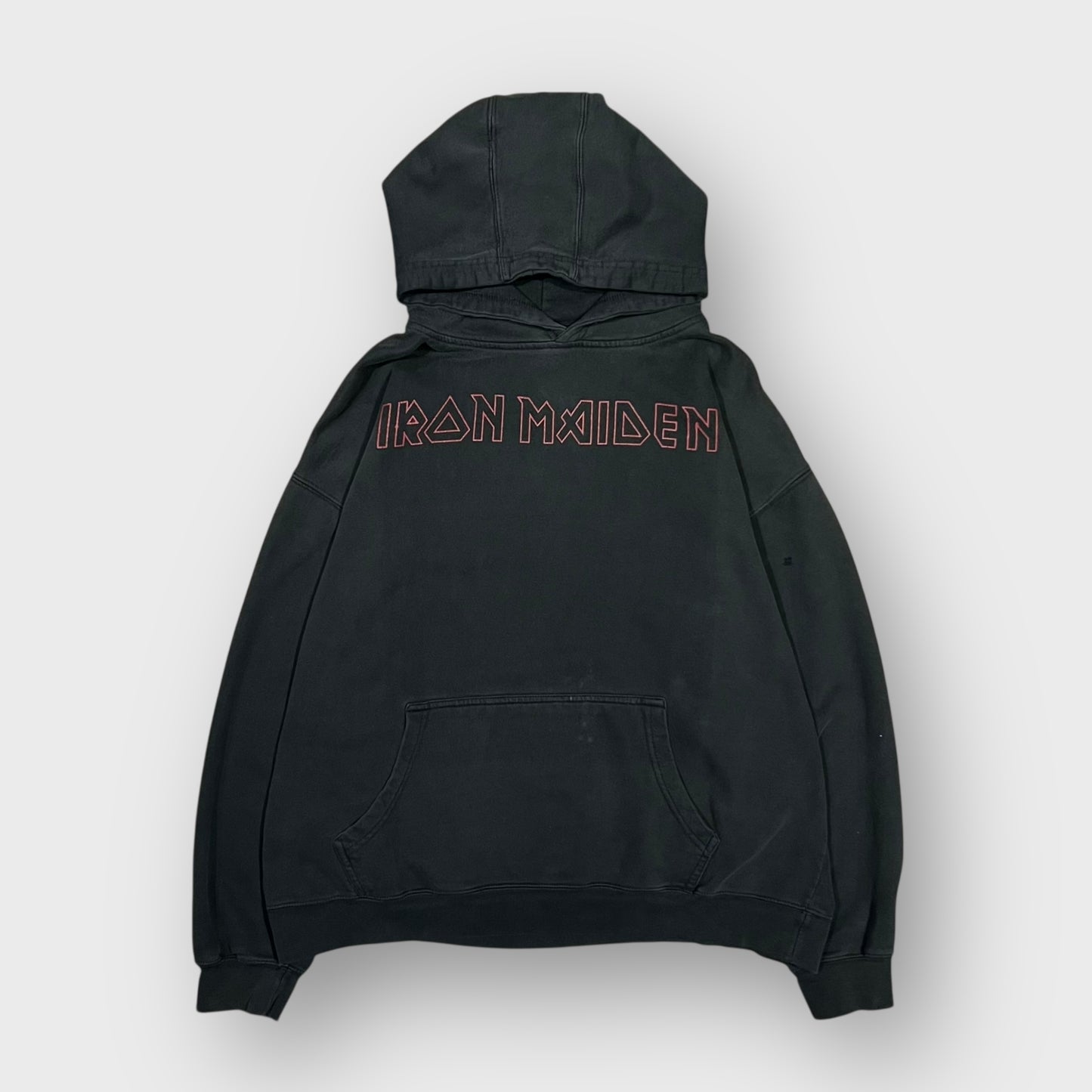 00’s “IRON MAIDEN” “The Number of the Beast” album hoodie