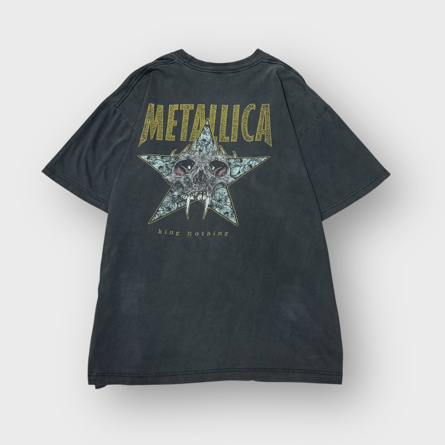 90’s METALLICA
“King nothing”Pushead t-shirt