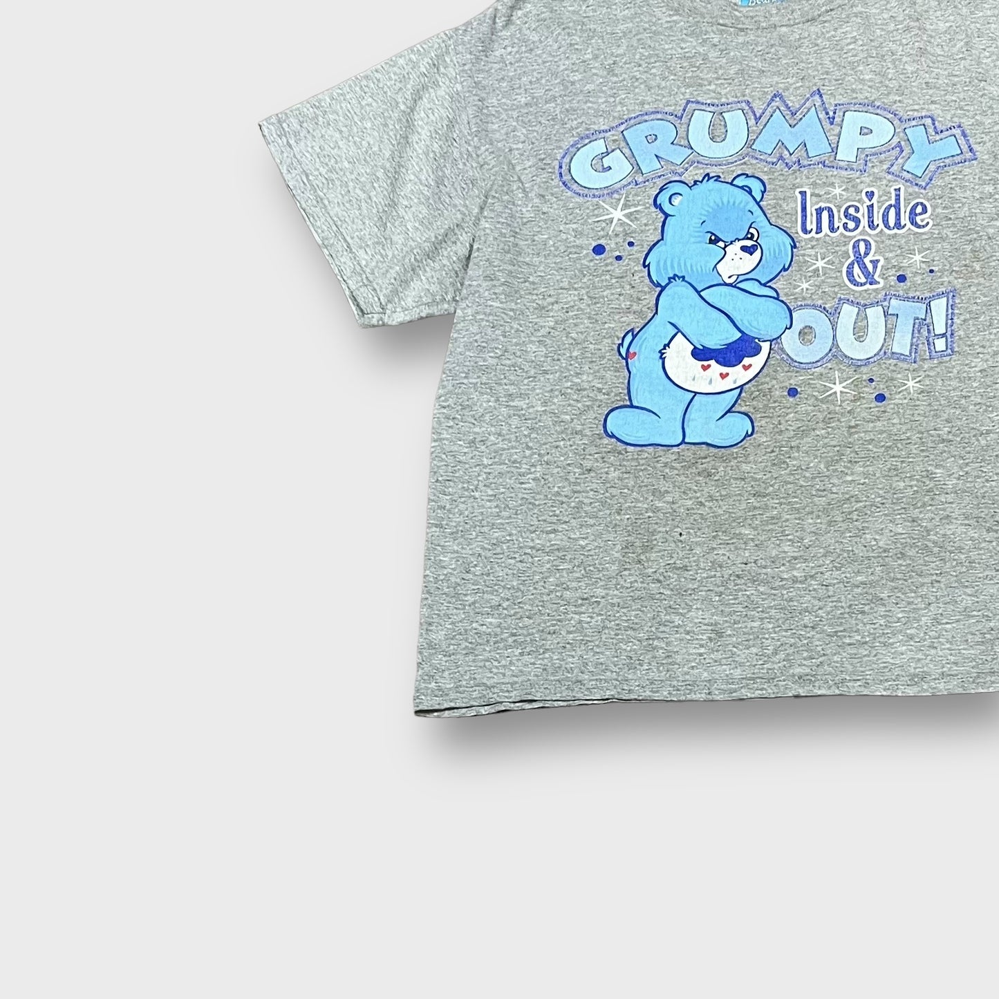 00’s “Care Bears”
Character t-shirt