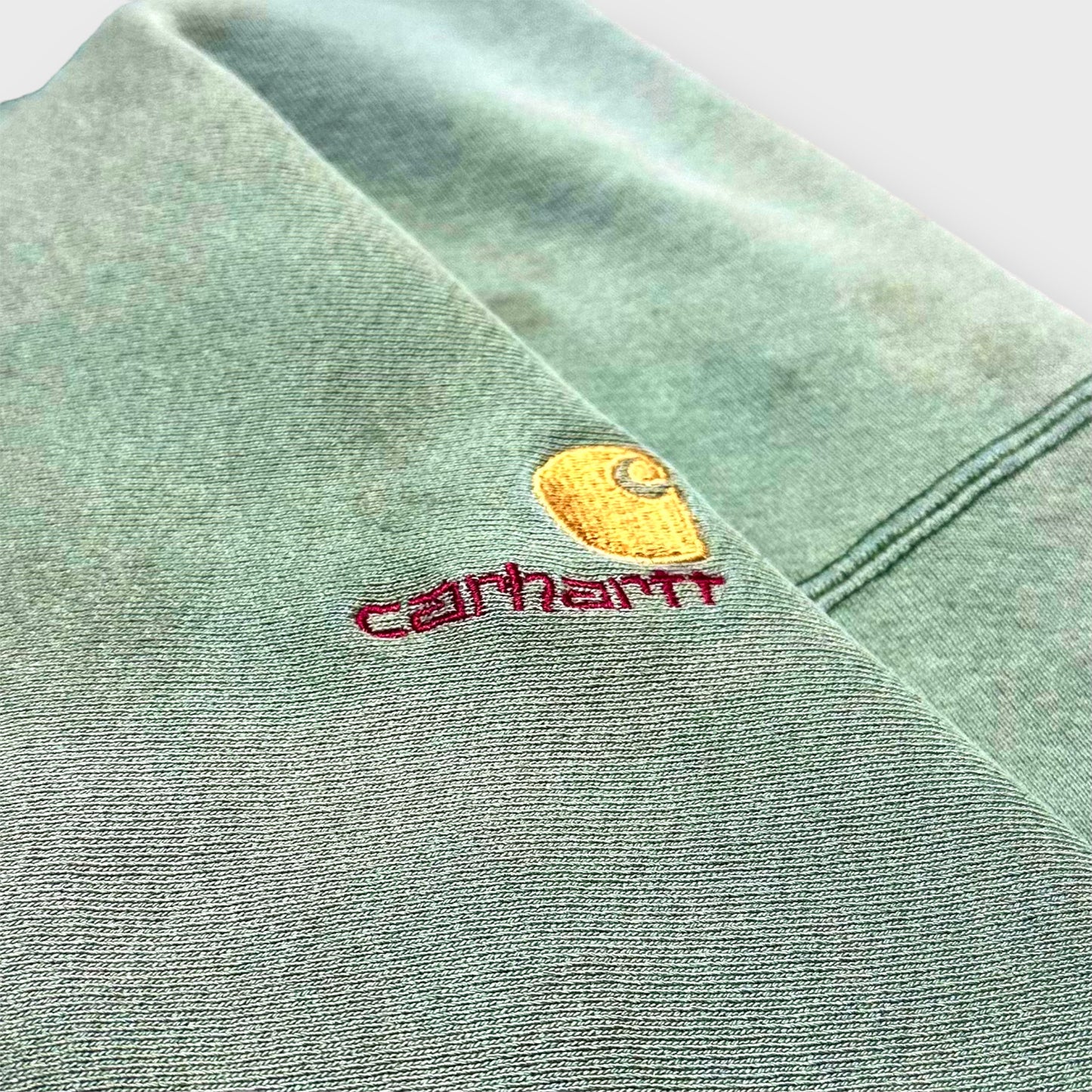 80-90's "Carhartt" Faded logo sweat