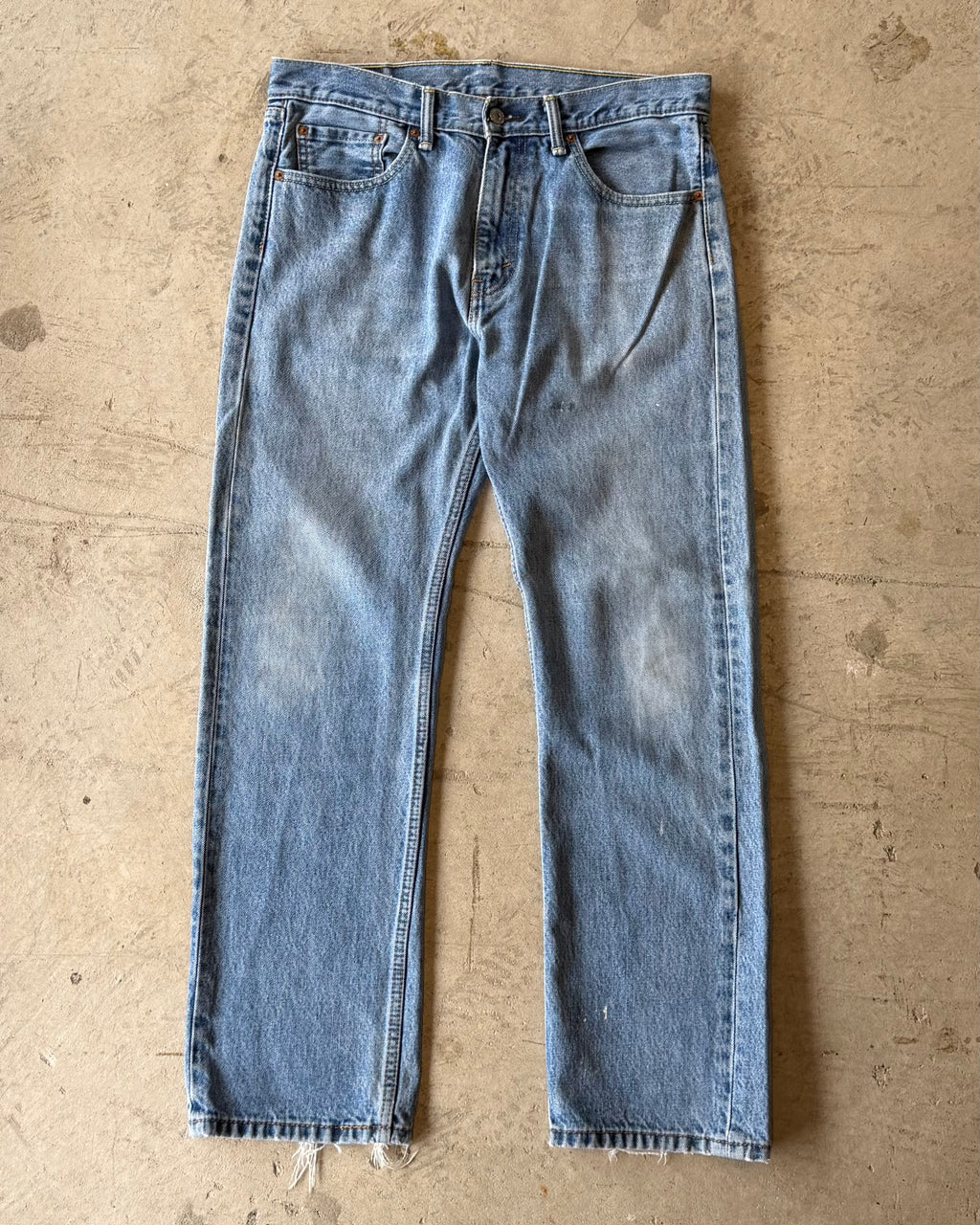 00’s Levi’s “505” denim pants 33×30