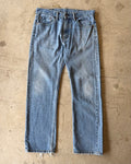 00’s Levi’s “505” denim pants 33×30