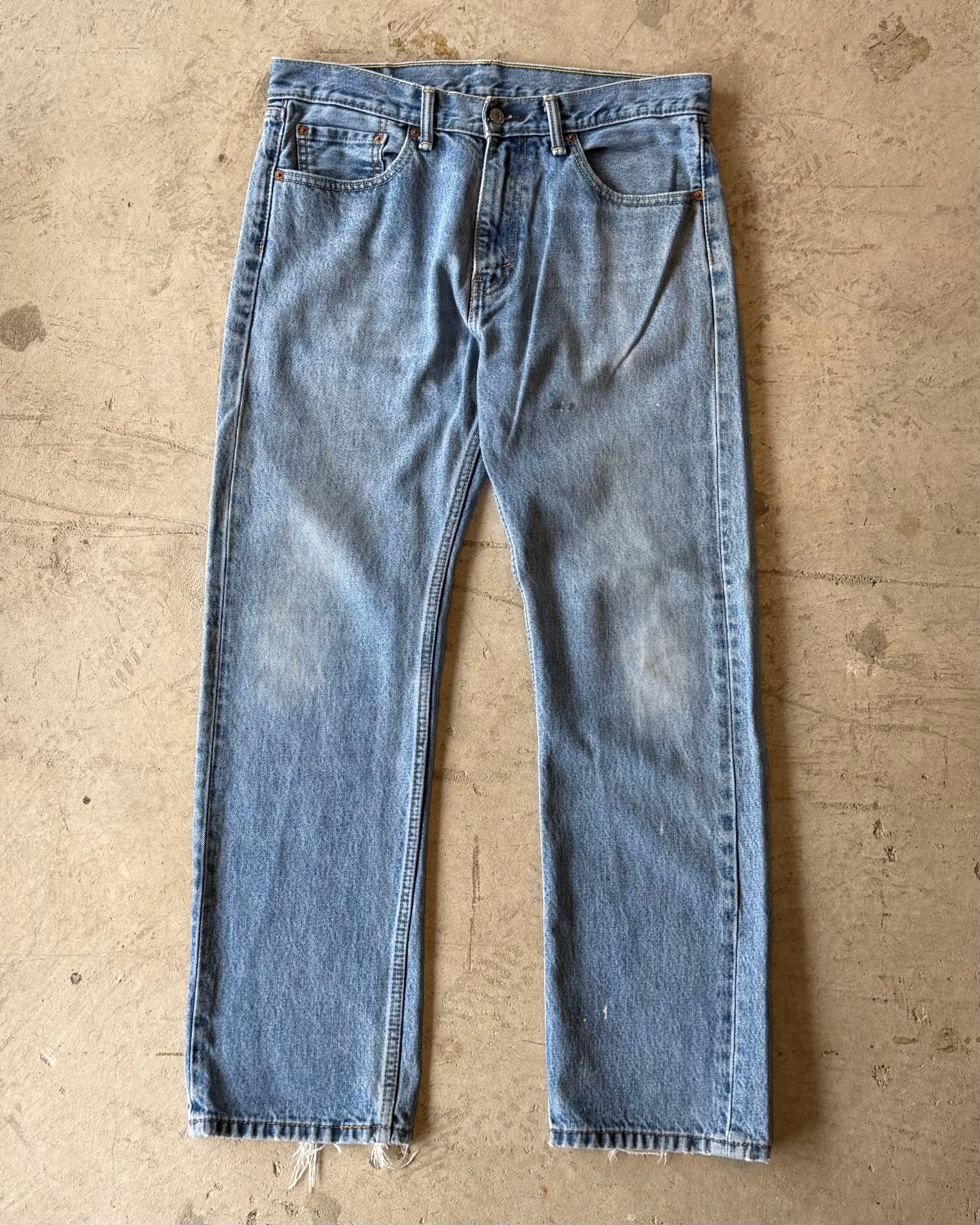 00’s Levi’s “505” denim pants 33×30