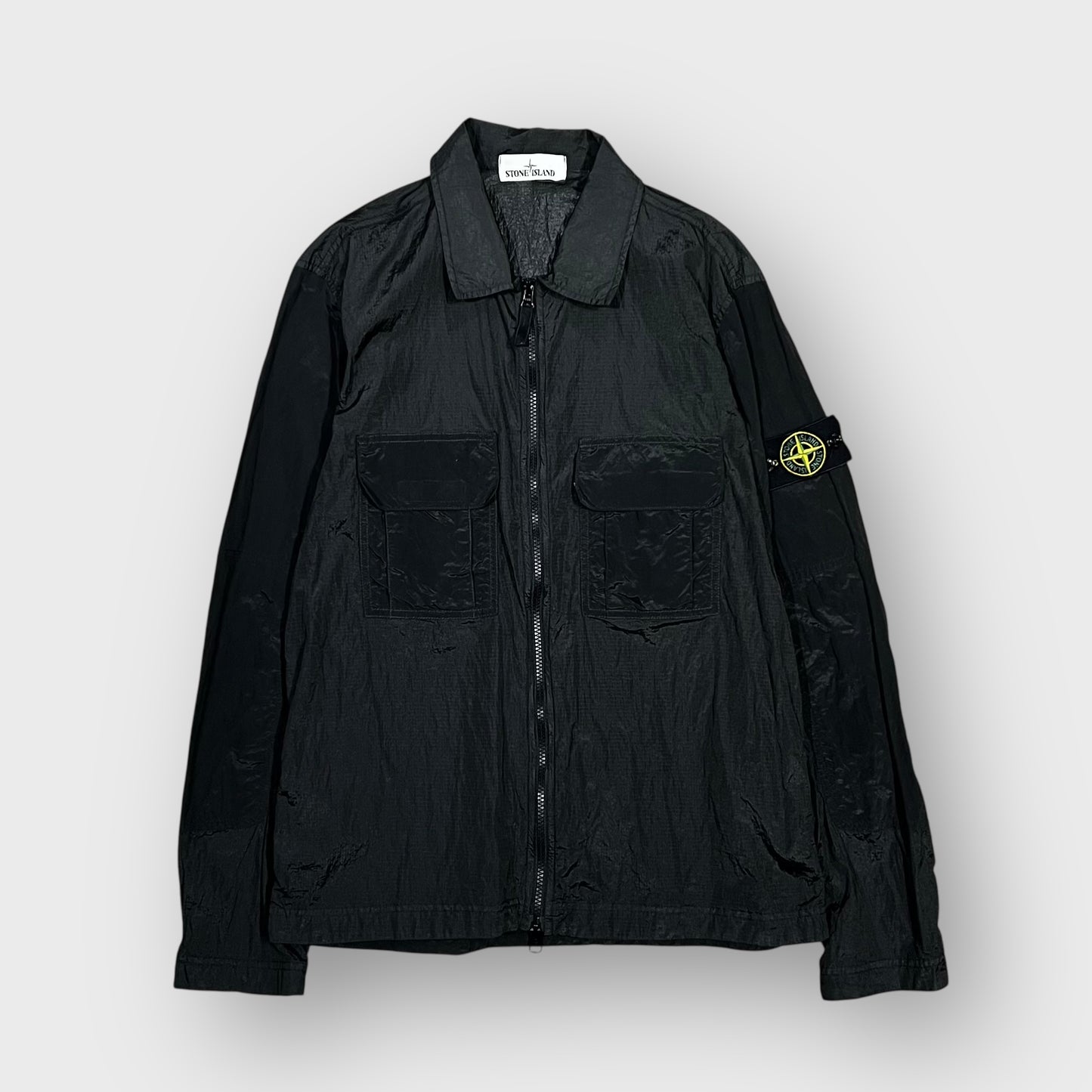 00’s “STONE ISLAND”
nylon metal jacket