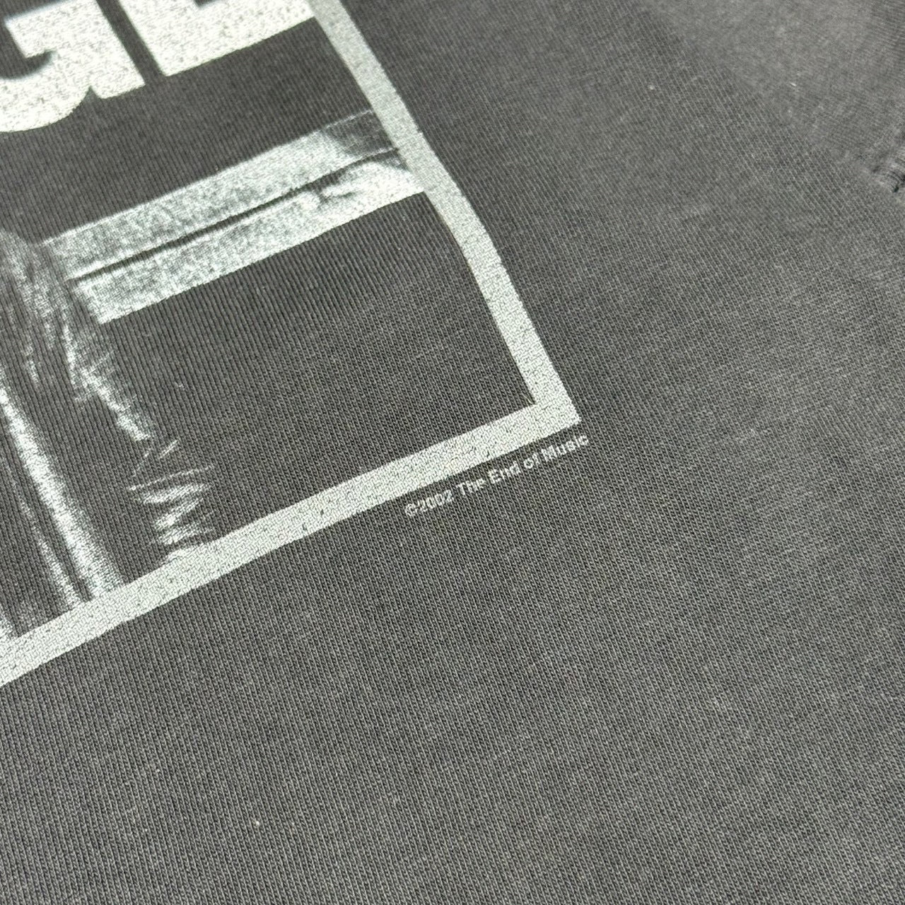 00’s “Kurt Cobain” “TEENAGE” artist t-shirt