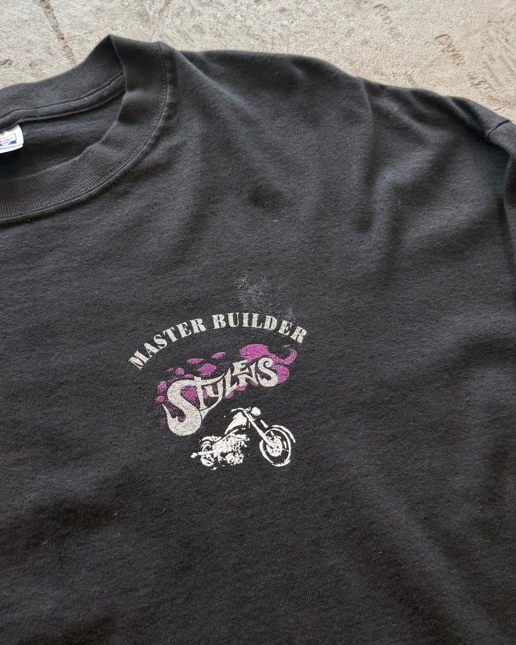 00’s “STYLEN'S CYCLES”
l/s t-shirt XLARGE