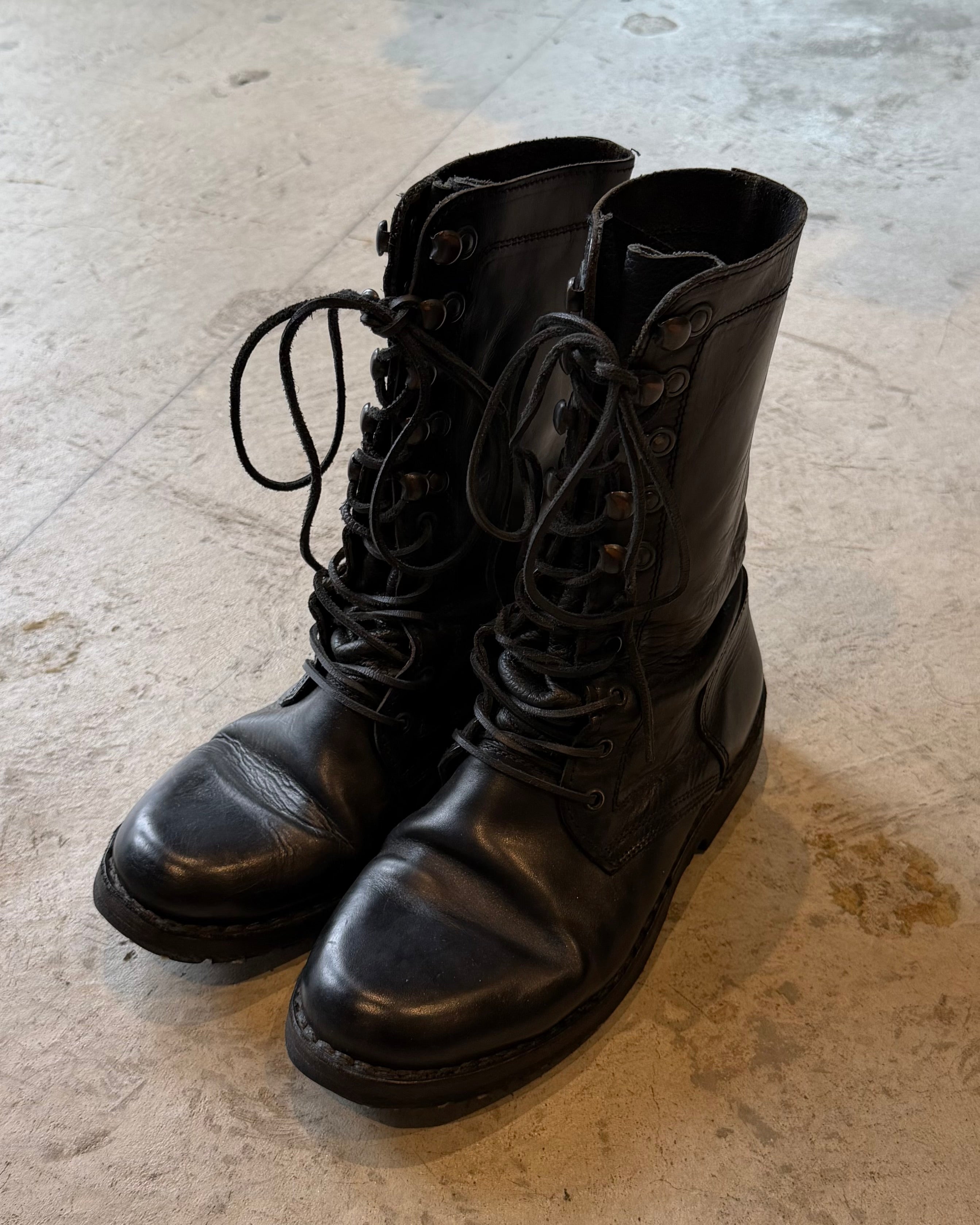 Speedlace Combat Boots