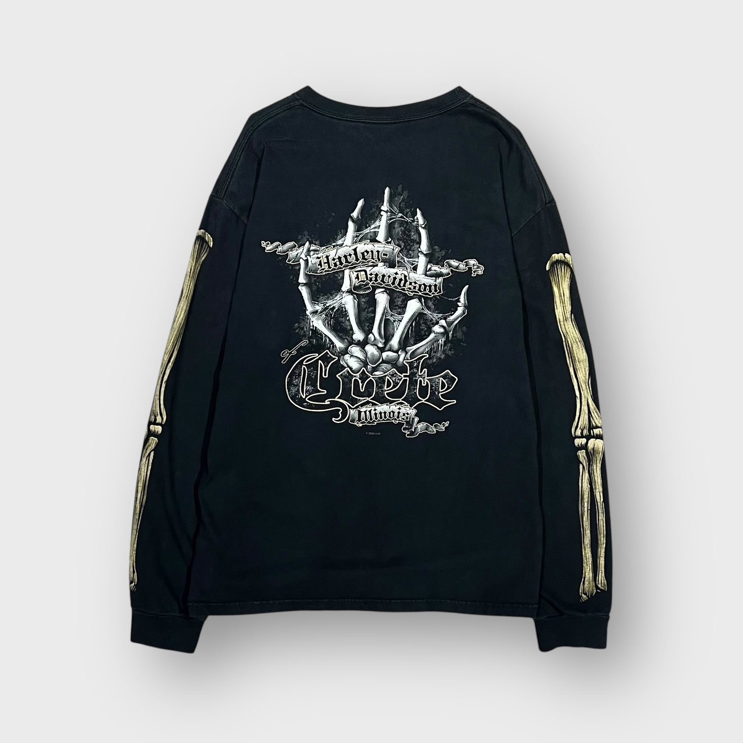 00’s “HARLEY-DAVIDSON” l/s t-shirt