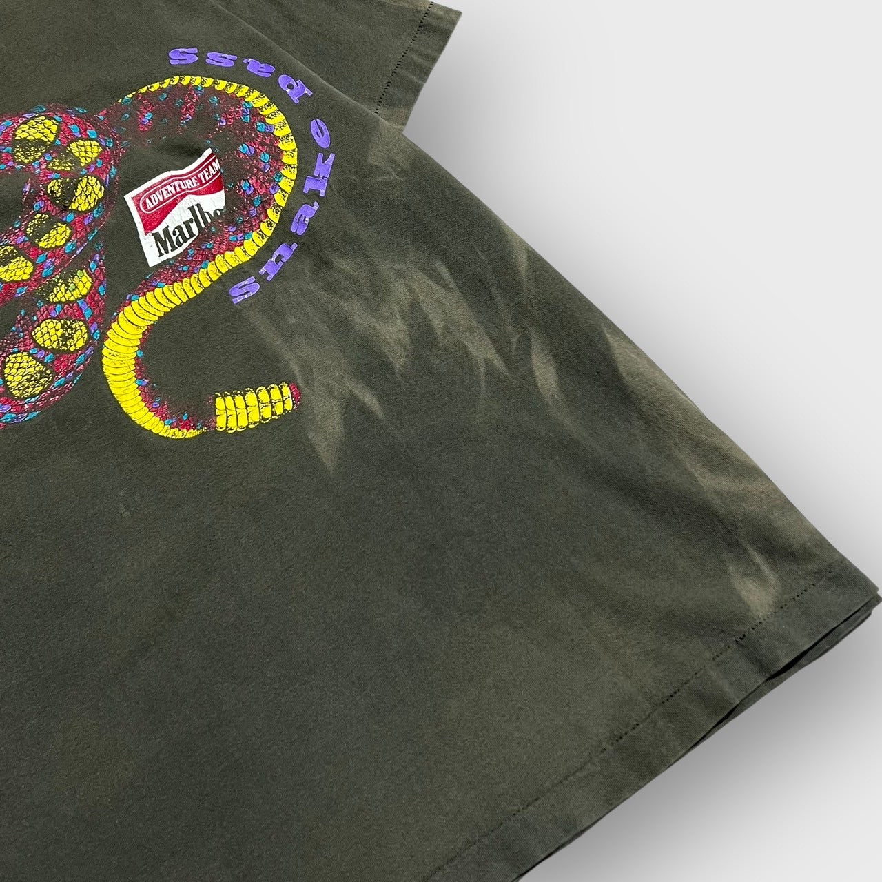 90’s “Marlboro”
“Snake Pass” company t-shirt