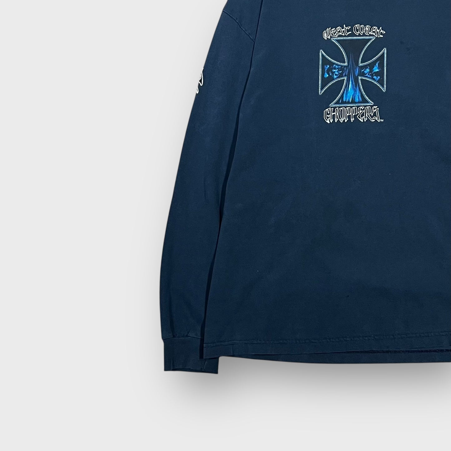 90’S-00’s “WEST COAST CHOPPERS”
I/s t-shirt