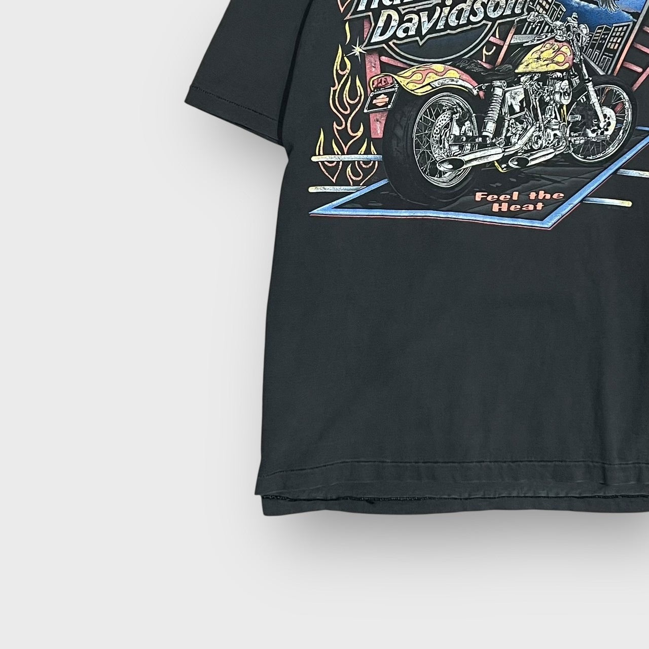 90’s “HARLEY-DAVIDSON” print t-shirt