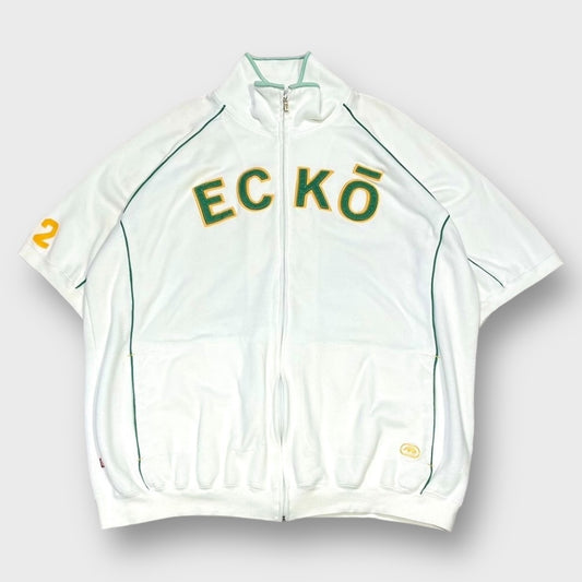 "ECKO UNLTD Logo design s/s track jacket