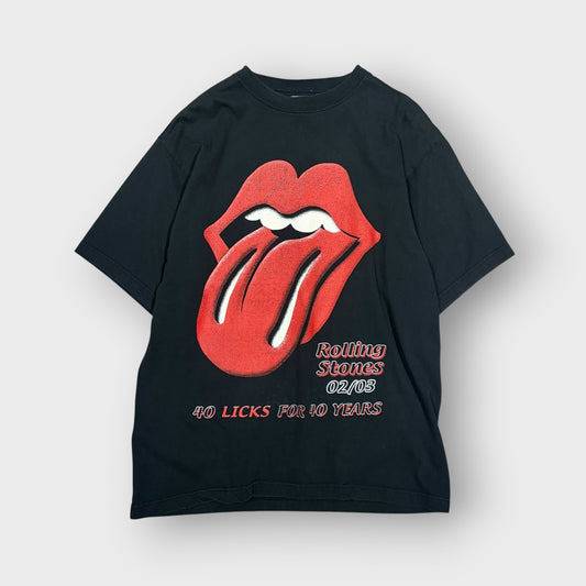 00’s The Rolling Stones
“40 Licks for 40 years”world tour t-shirt