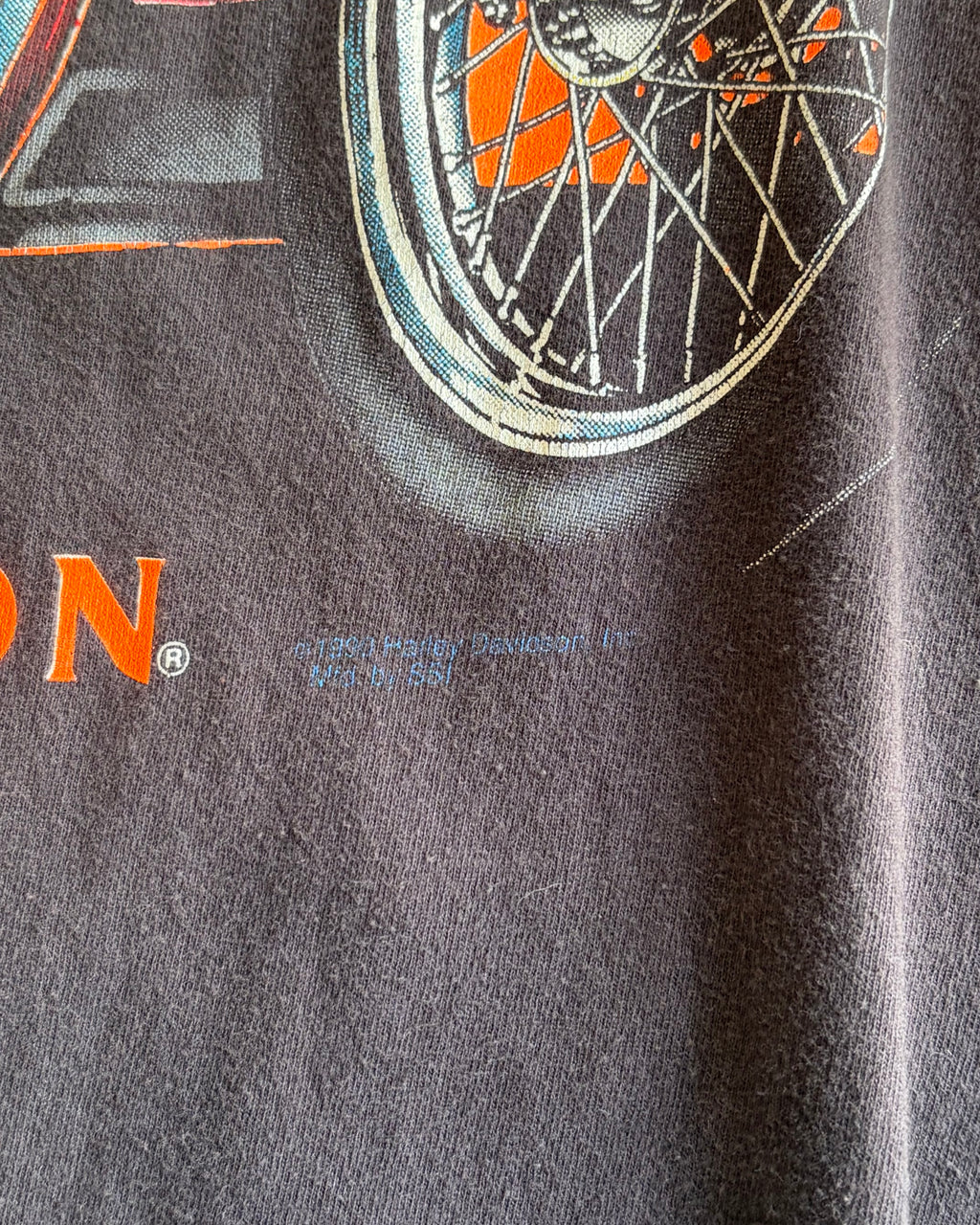 90’s “HARLEY DAVIDSON” t-shirt