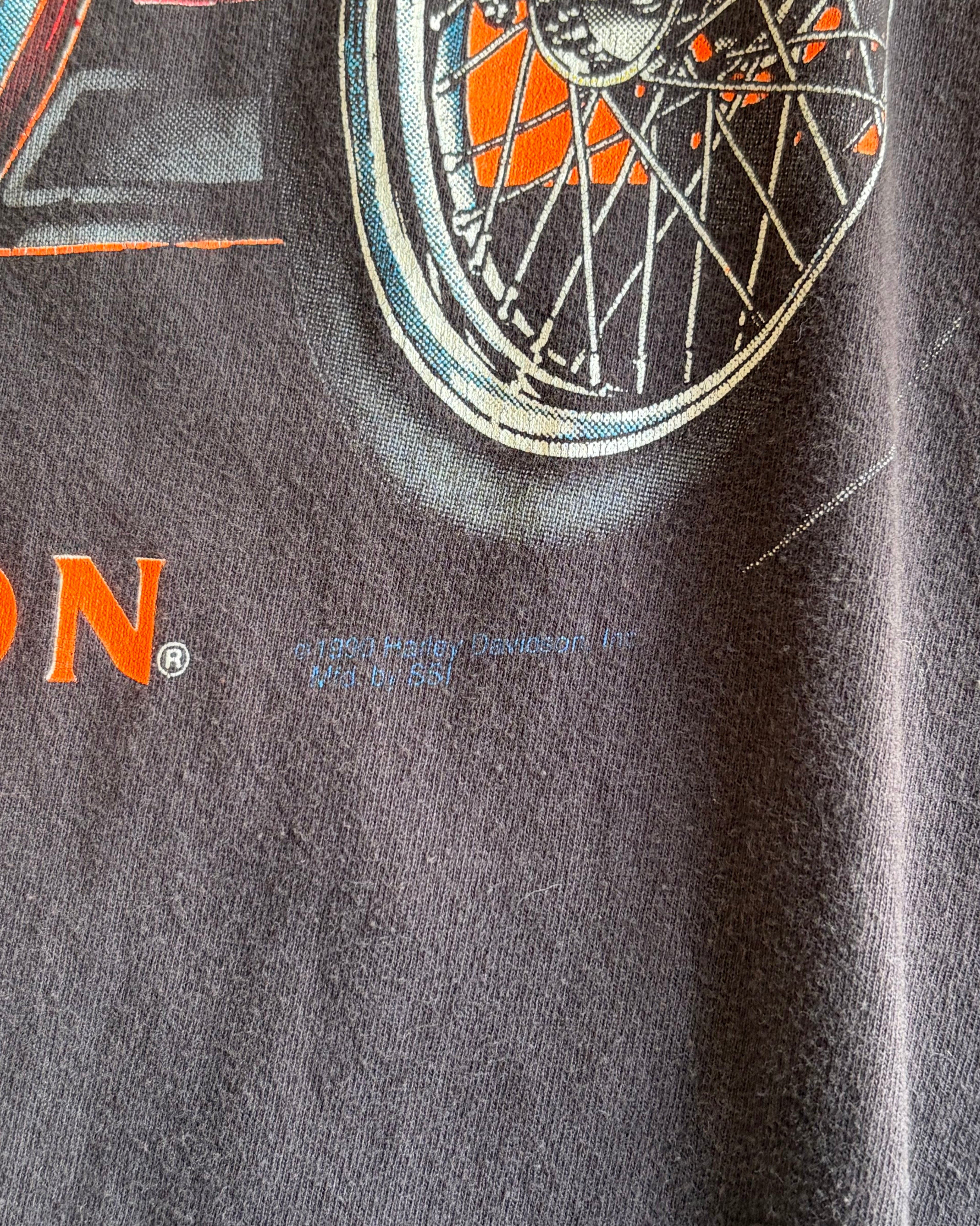 90’s “HARLEY DAVIDSON” t-shirt