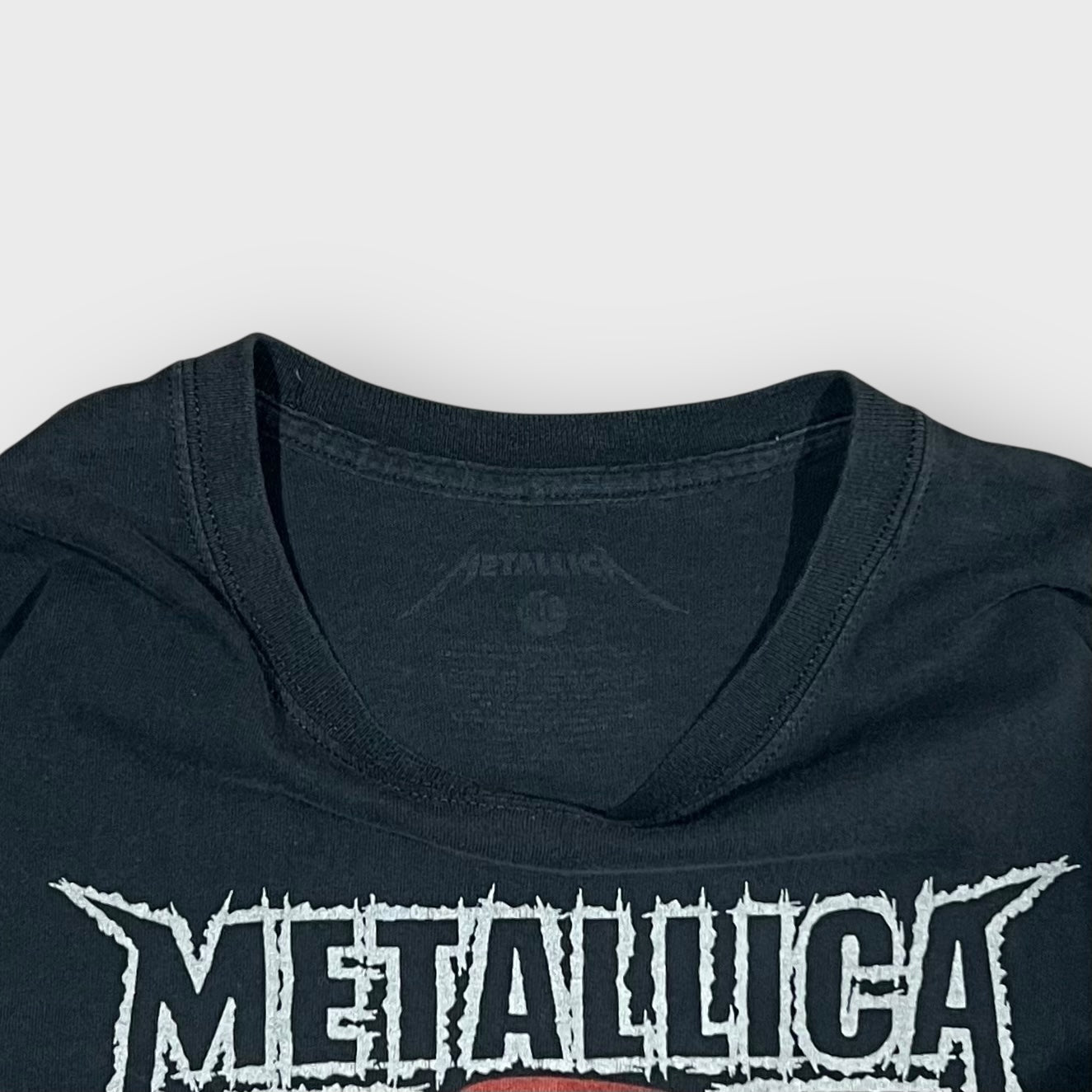 00’s METALLICA
“Madly In Anger With The World Tour” t-shirt
