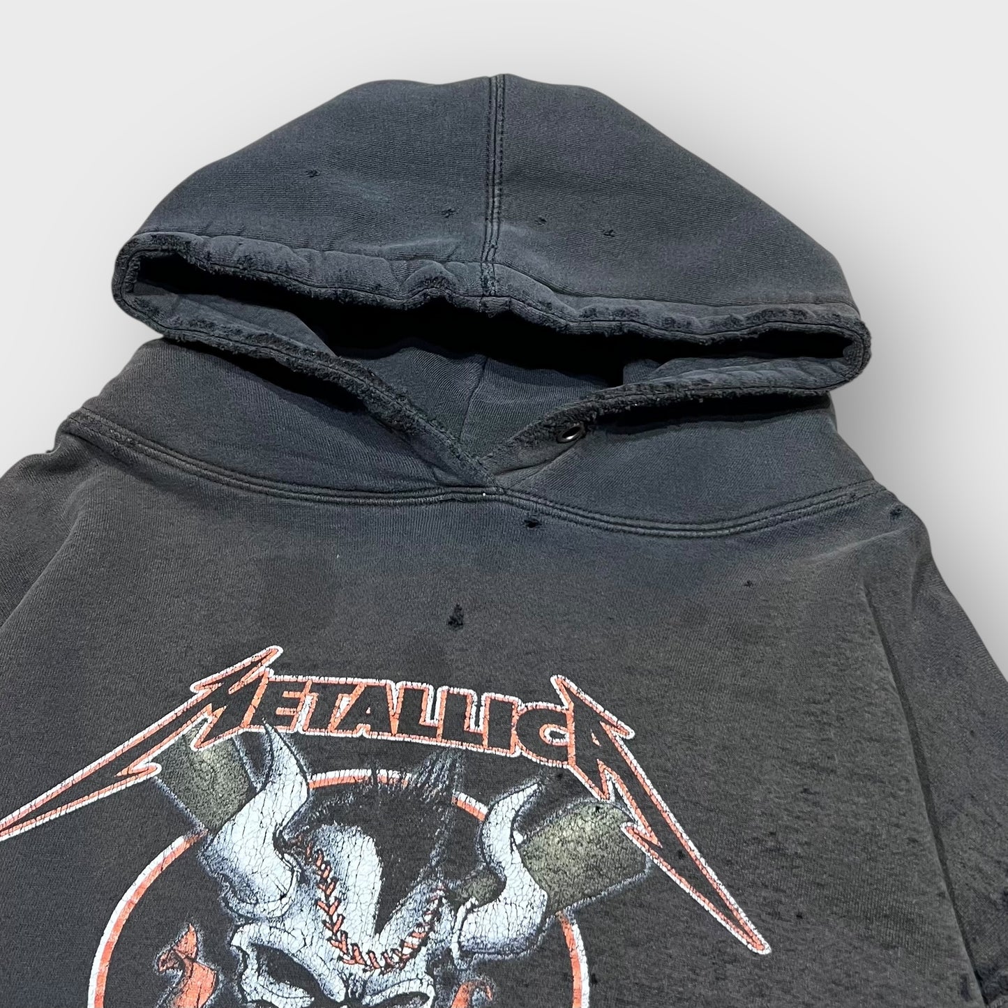 90’s-00’s “METALLICA”
“GIANTS” band hoodie