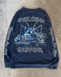 90’s-00’s “WEST COAST CHOPPERS” l/s t-shirt LARGE