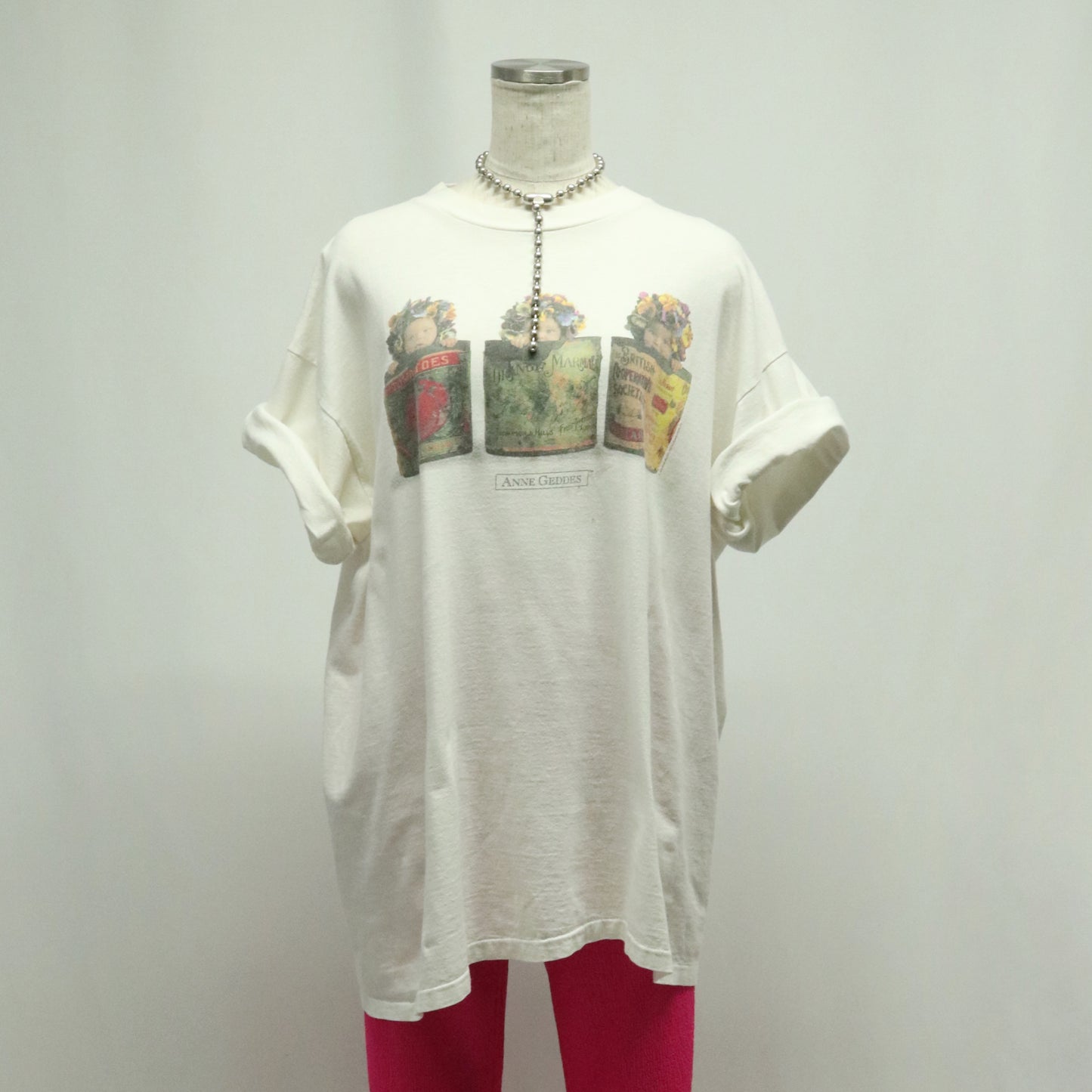 90's "ANNE GEDDES" photo t-shirt