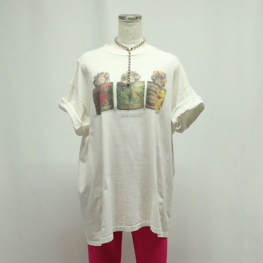 90's "ANNE GEDDES" photo t-shirt
