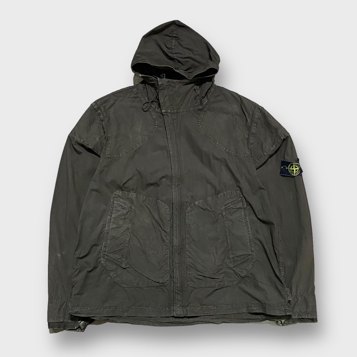 2005's S/S "STONE ISLAND" Compact treatment jacket