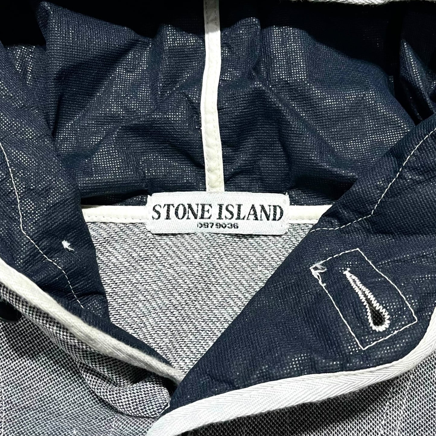 2007's S/S "STONE ISLAND" Half button cutsew