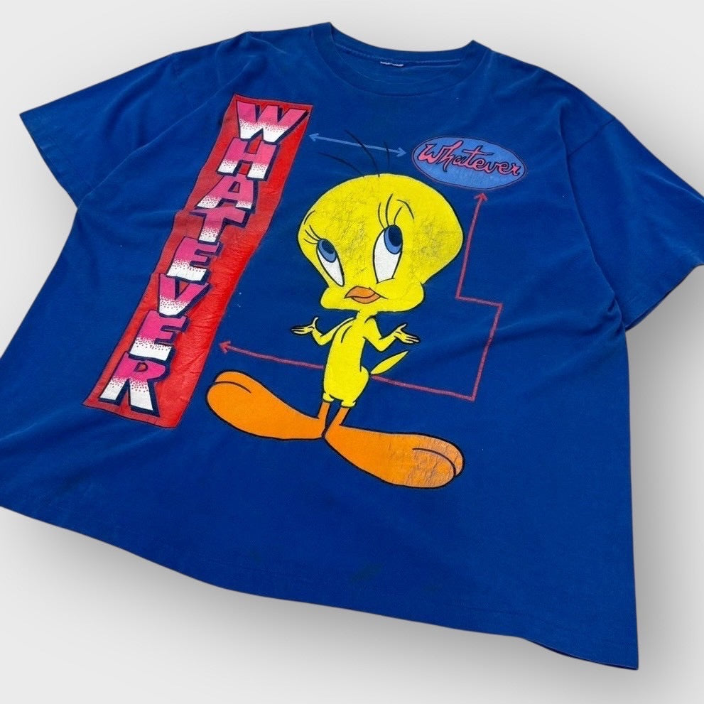90’s “LOONEY TUNES”
“Tweety” character t-shirt