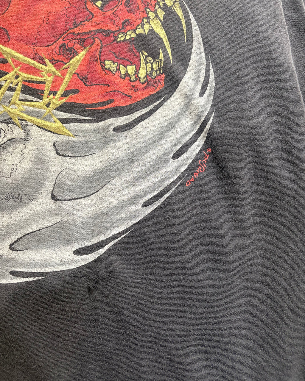 90’s METALLICA
“Rebel” Pushead t-shirt