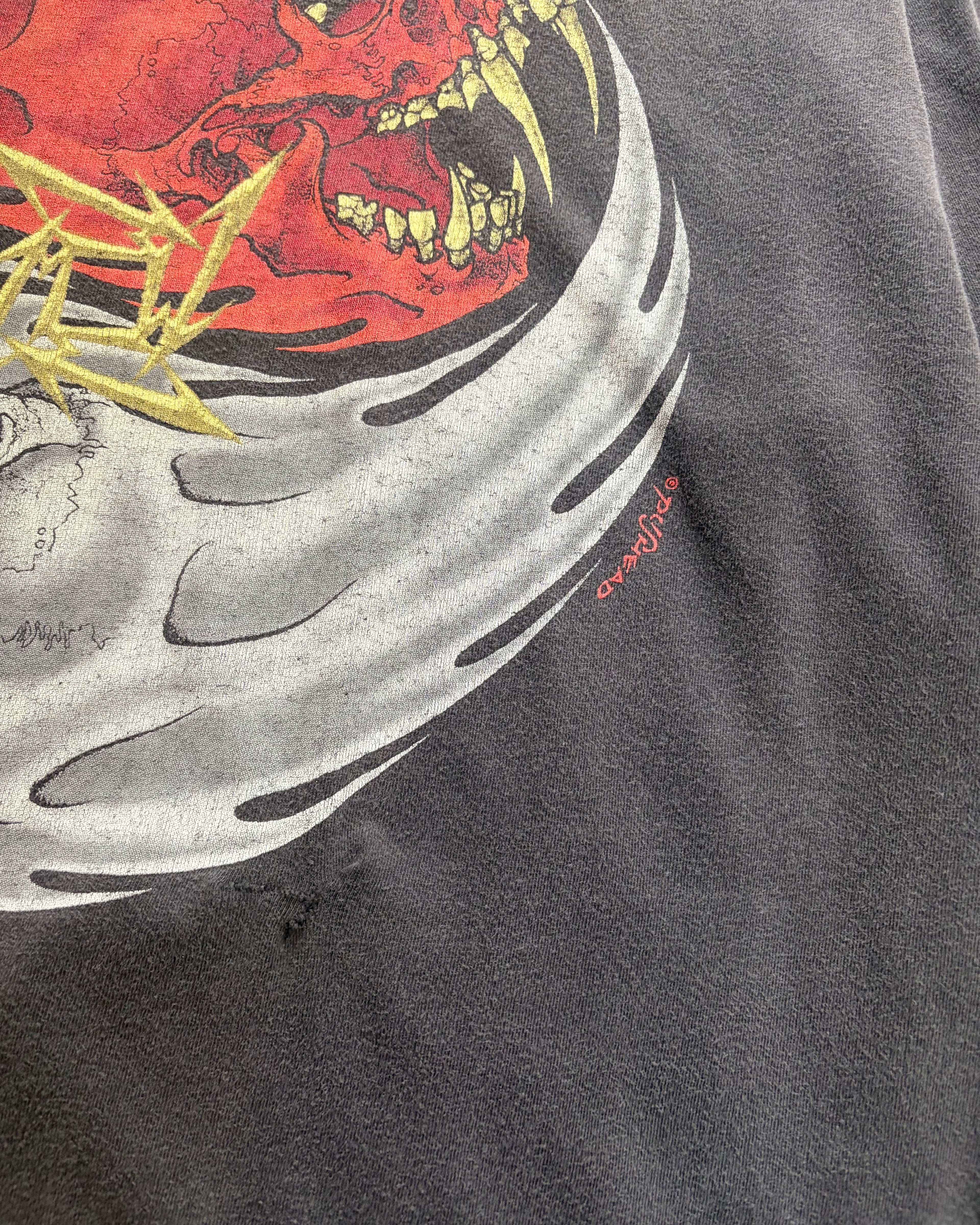 90’s METALLICA
“Rebel” Pushead t-shirt