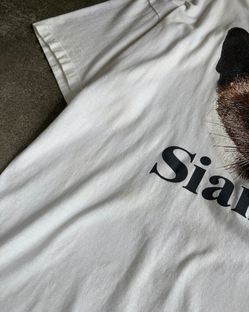90-00’s animal t-shirt X-LARGE