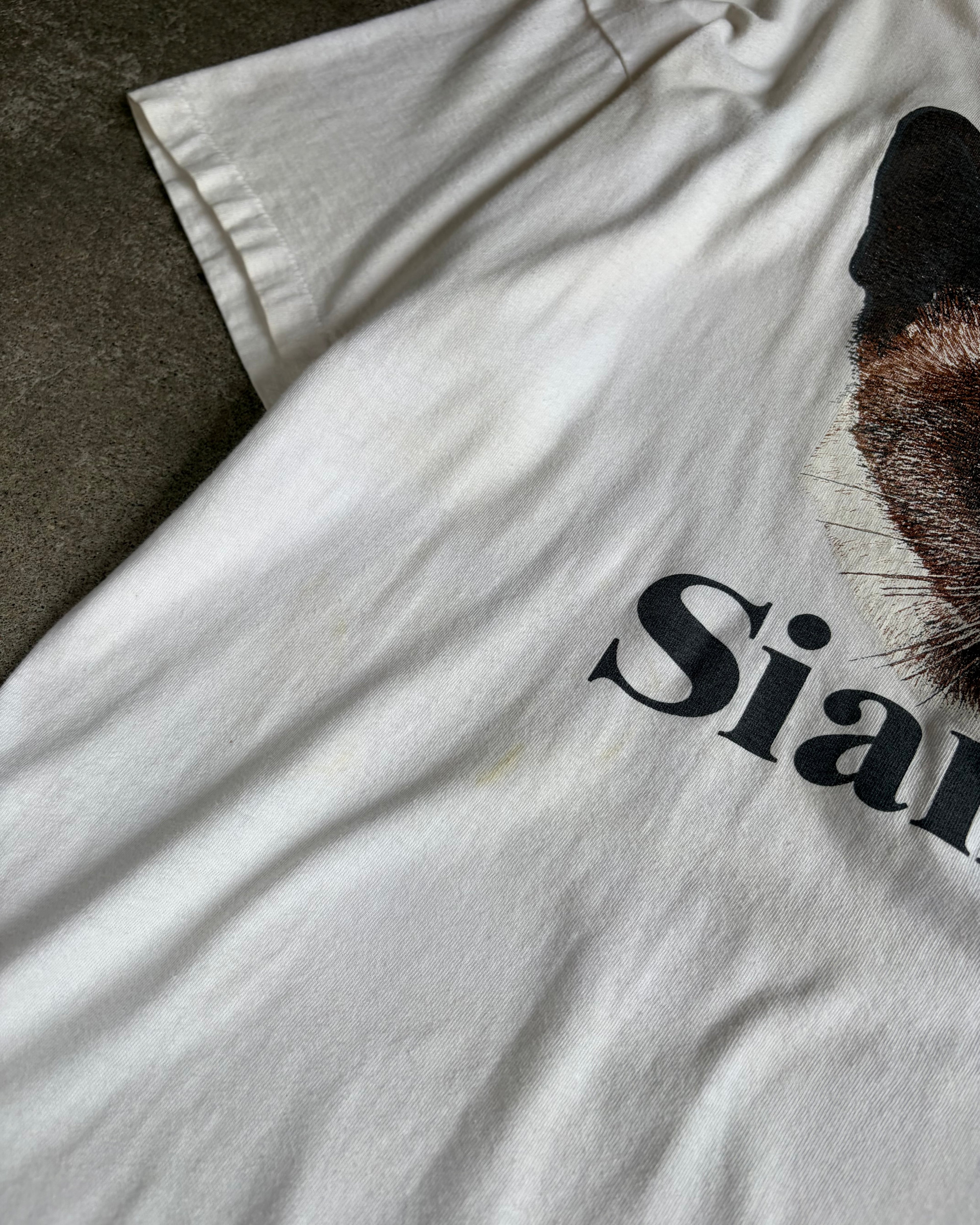 90-00’s animal t-shirt X-LARGE