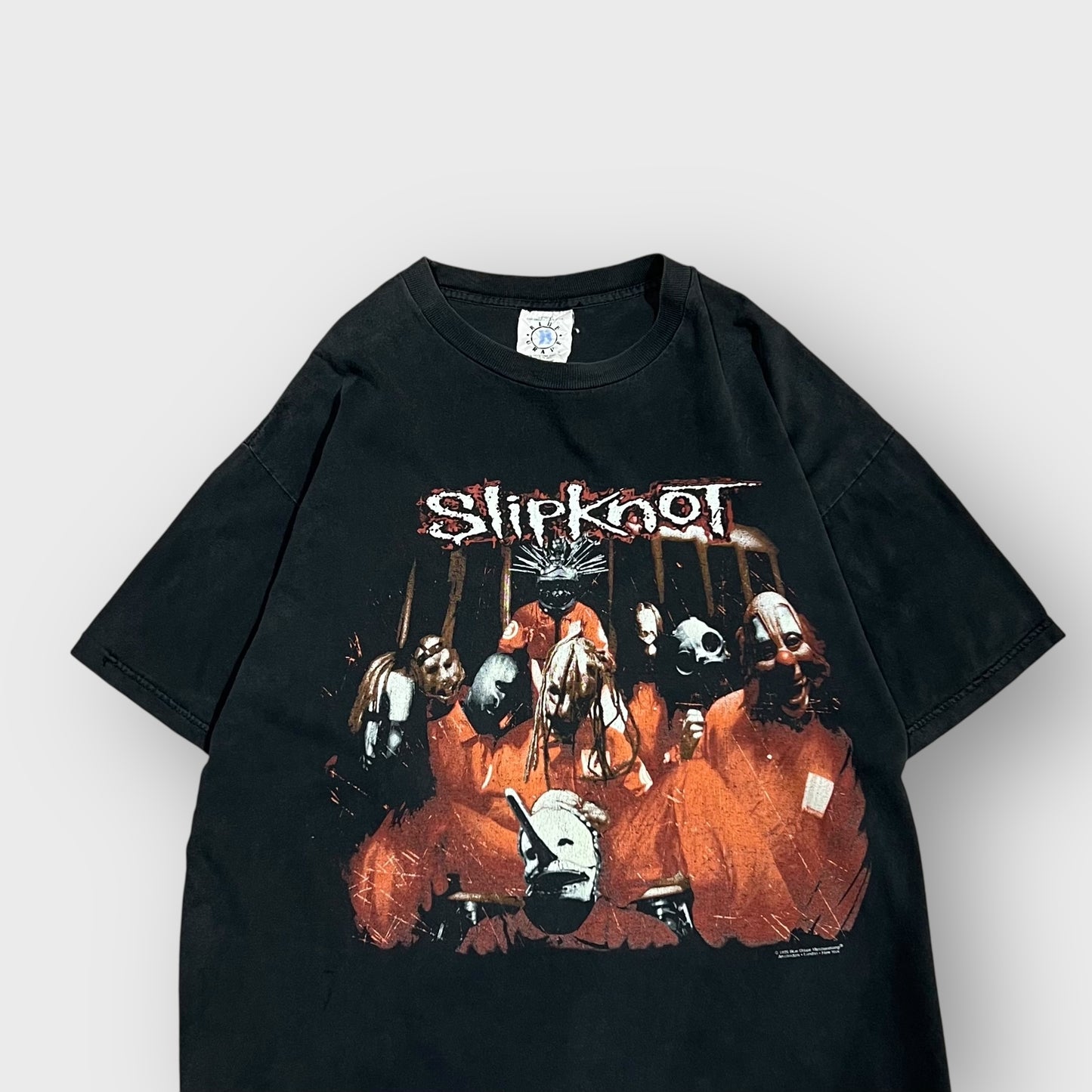 00’s “Slipknot” band t-shirt
