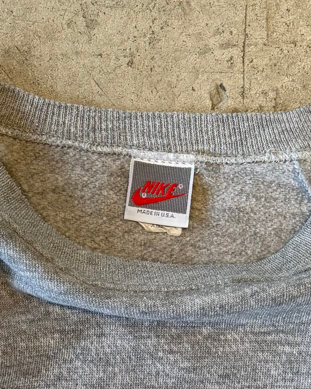 90’s “NIKE” crew neck sweat X-LARGE