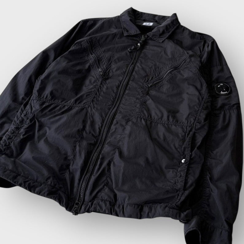00’s “C.P.COMPANY”zip up nylon jacket