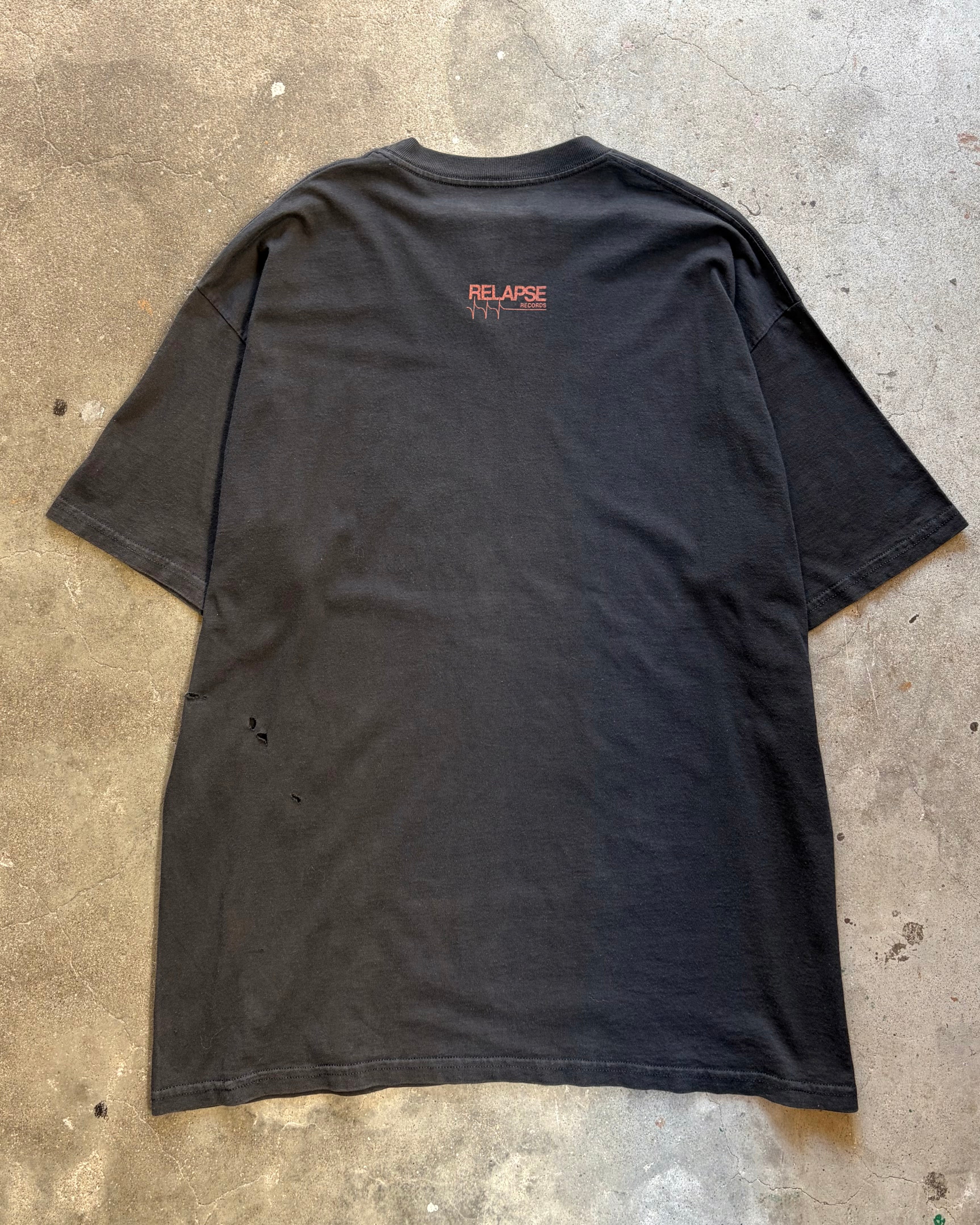 90’s “The Dillinger Escape Plan” band t-shirt X-large