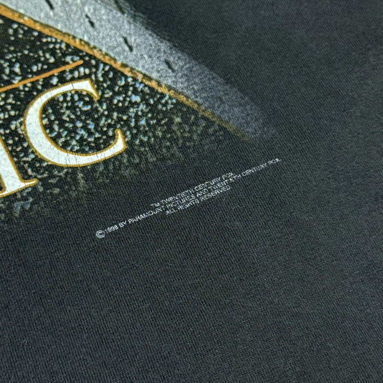 90’s “TITANIC” movie t-shirt