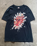 00’s THE ROLLING STONES“A Bigger Bang Tour” t-shirt LARGE