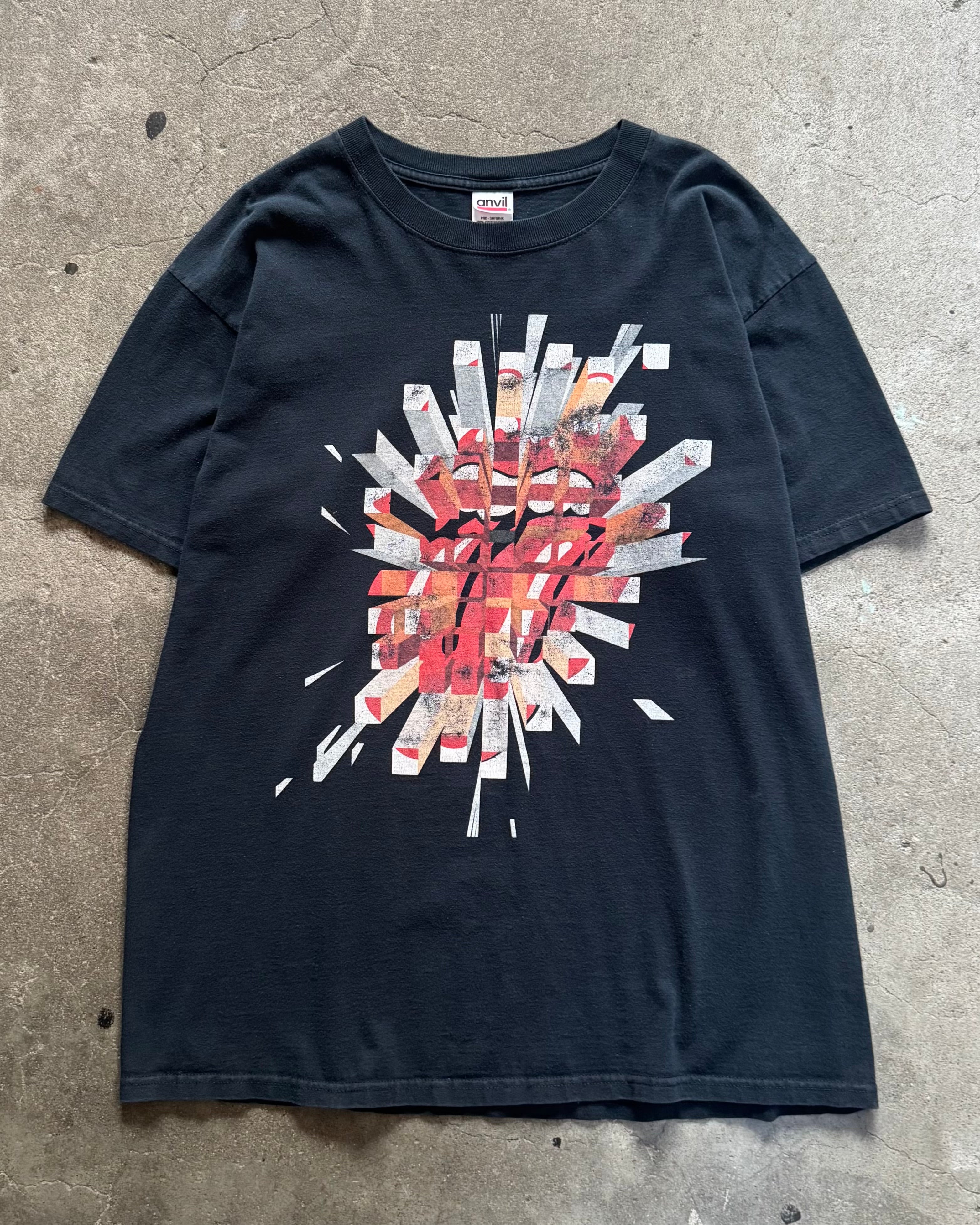 00’s THE ROLLING STONES“A Bigger Bang Tour” t-shirt LARGE