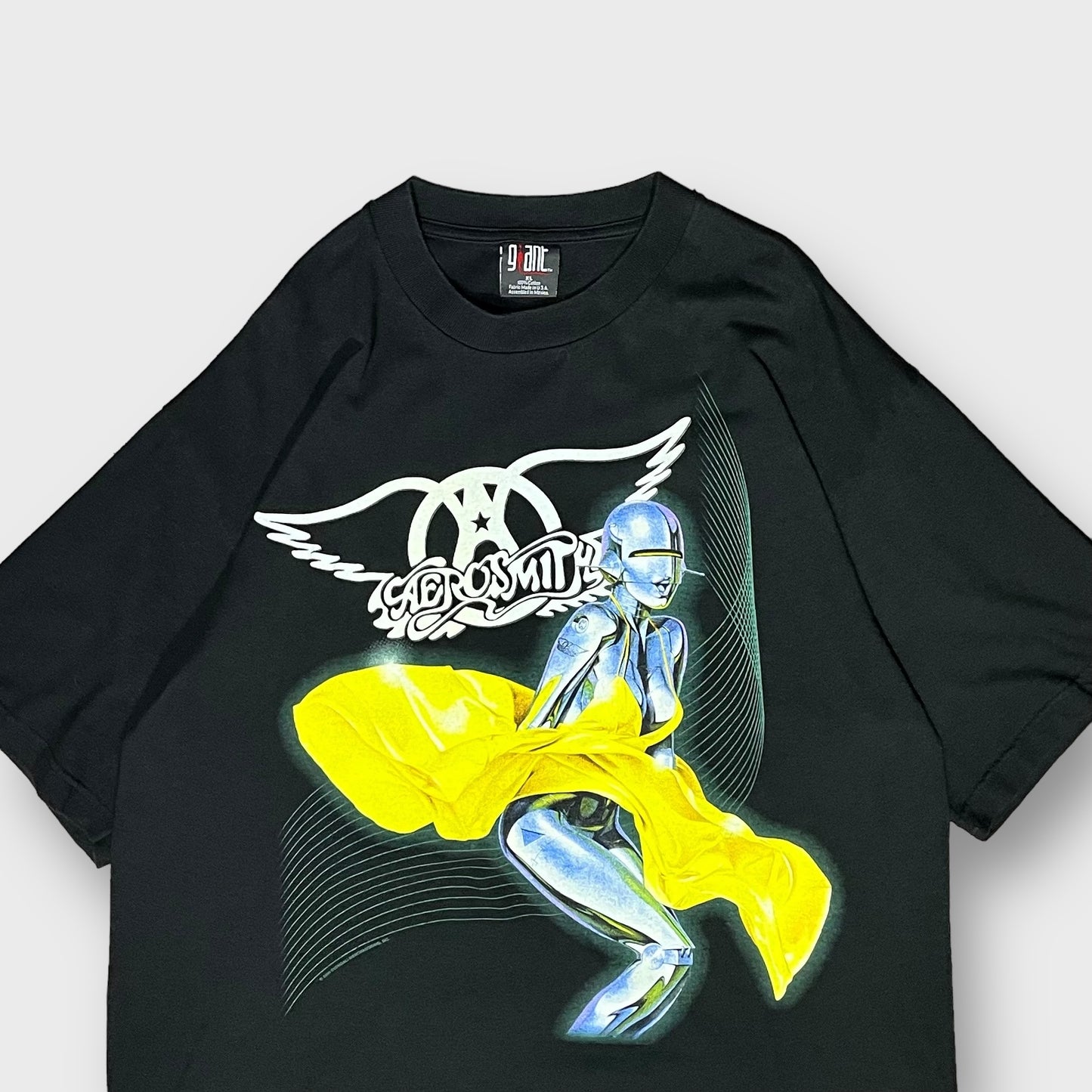 2003 AEROSMITH
“Sorayama Hajime”
Jusp Push Play Tour t-shirt