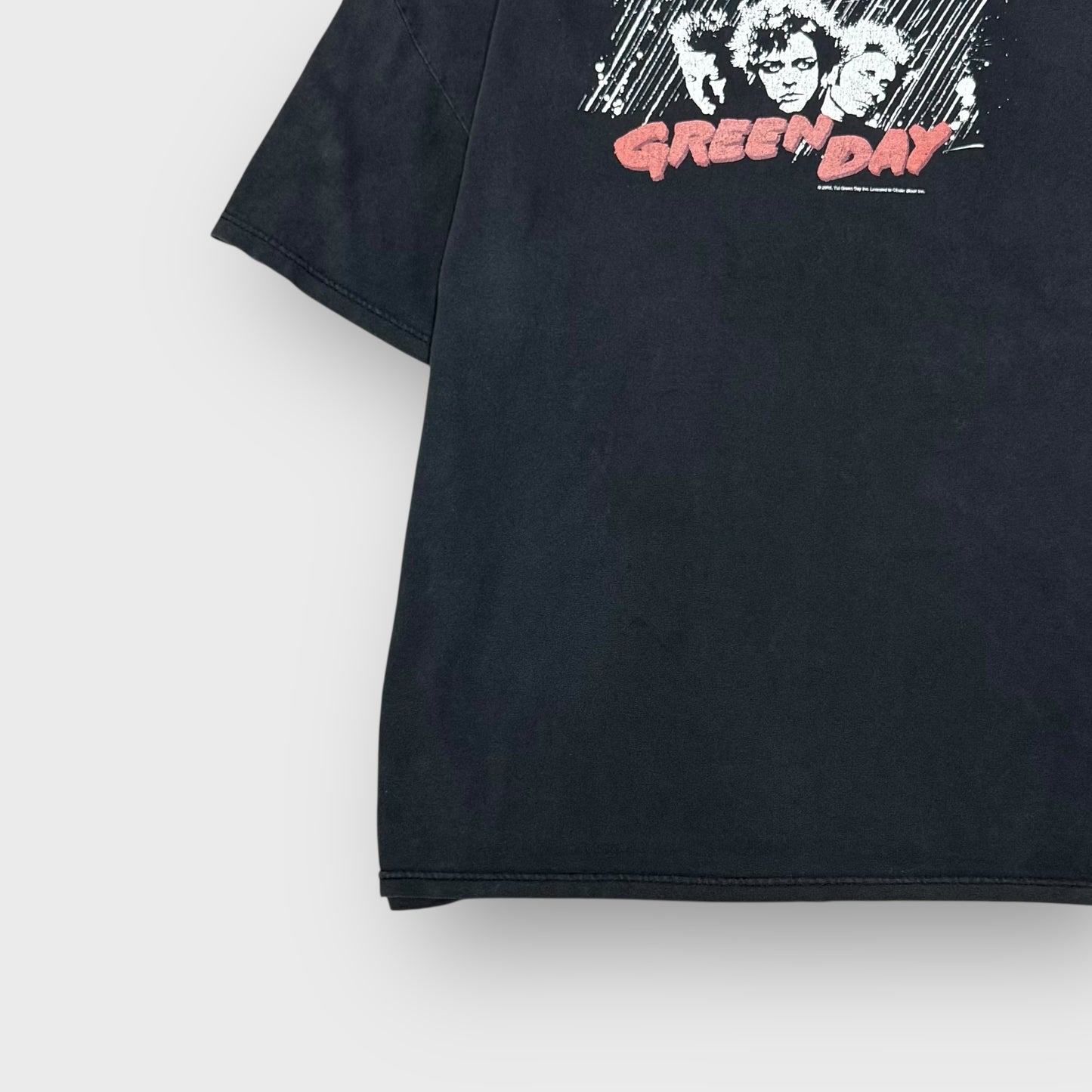 00’s “GREEN DAY” band t-shirt